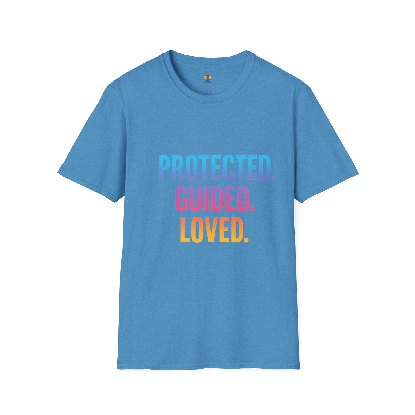 Colorful Affirmation T-Shirt - Perfect Gift for Self-Care, Encouragement, Birthdays, Spirituality, Love