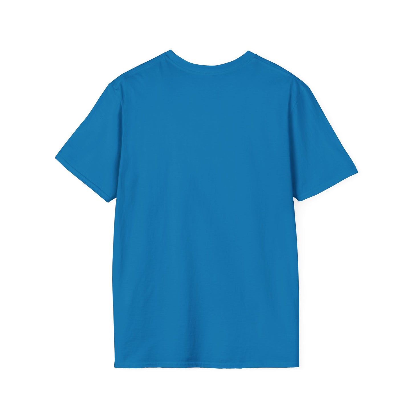 Rainbow Love Unisex Softstyle T-Shirt, Casual Wear, Summer Fashion, Gift for Friends