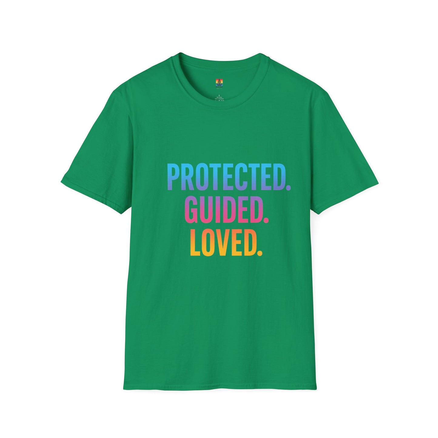 Colorful Affirmation T-Shirt - Perfect Gift for Self-Care, Encouragement, Birthdays, Spirituality, Love