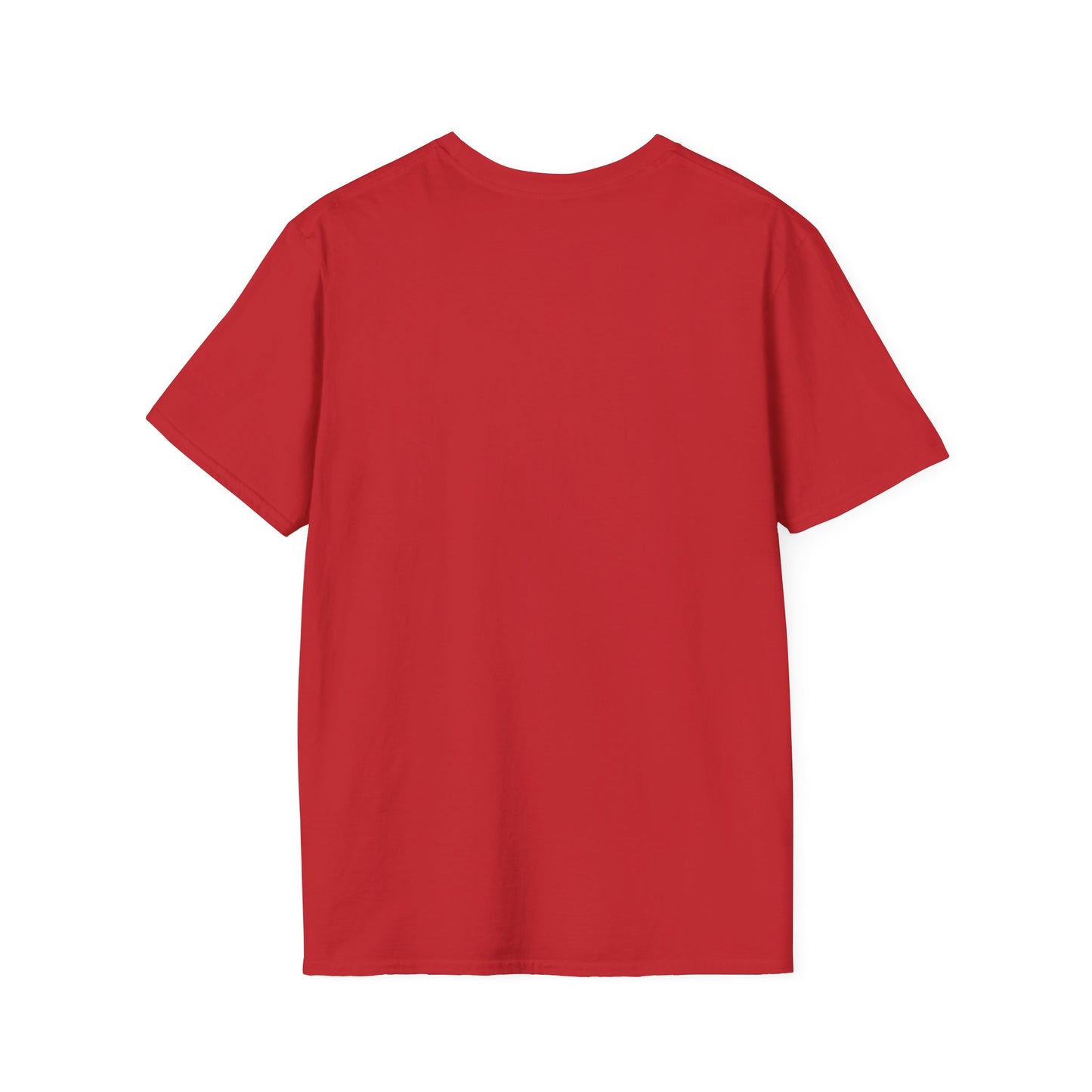 Rainbow Love Unisex Softstyle T-Shirt, Casual Wear, Summer Fashion, Gift for Friends
