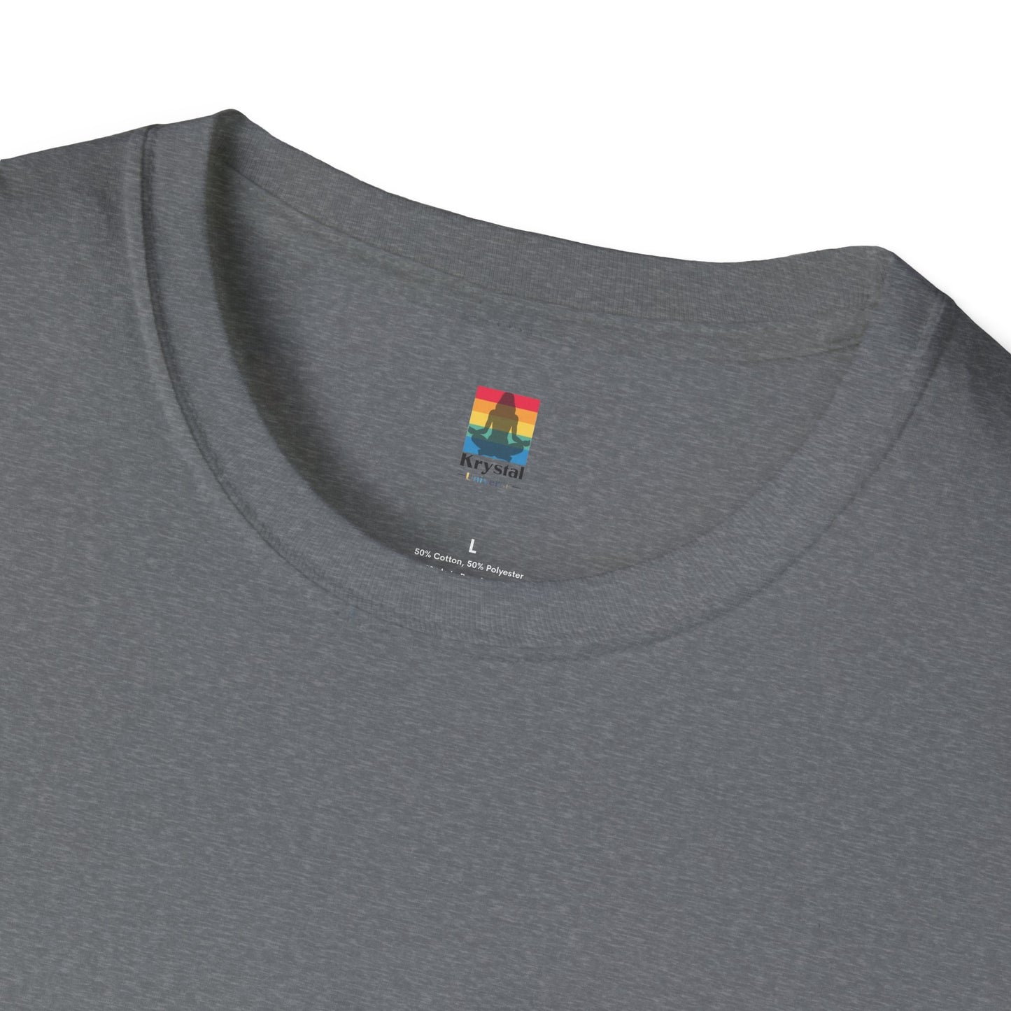Colorful Affirmation T-Shirt - Perfect Gift for Self-Care, Encouragement, Birthdays, Spirituality, Love