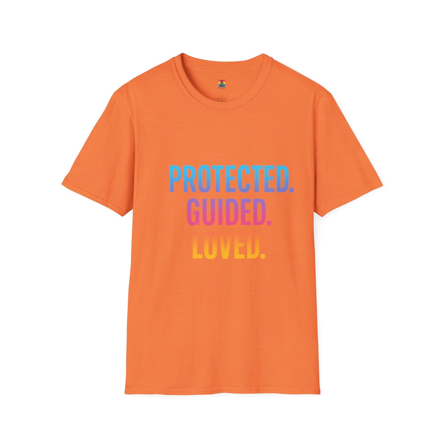 Colorful Affirmation T-Shirt - Perfect Gift for Self-Care, Encouragement, Birthdays, Spirituality, Love