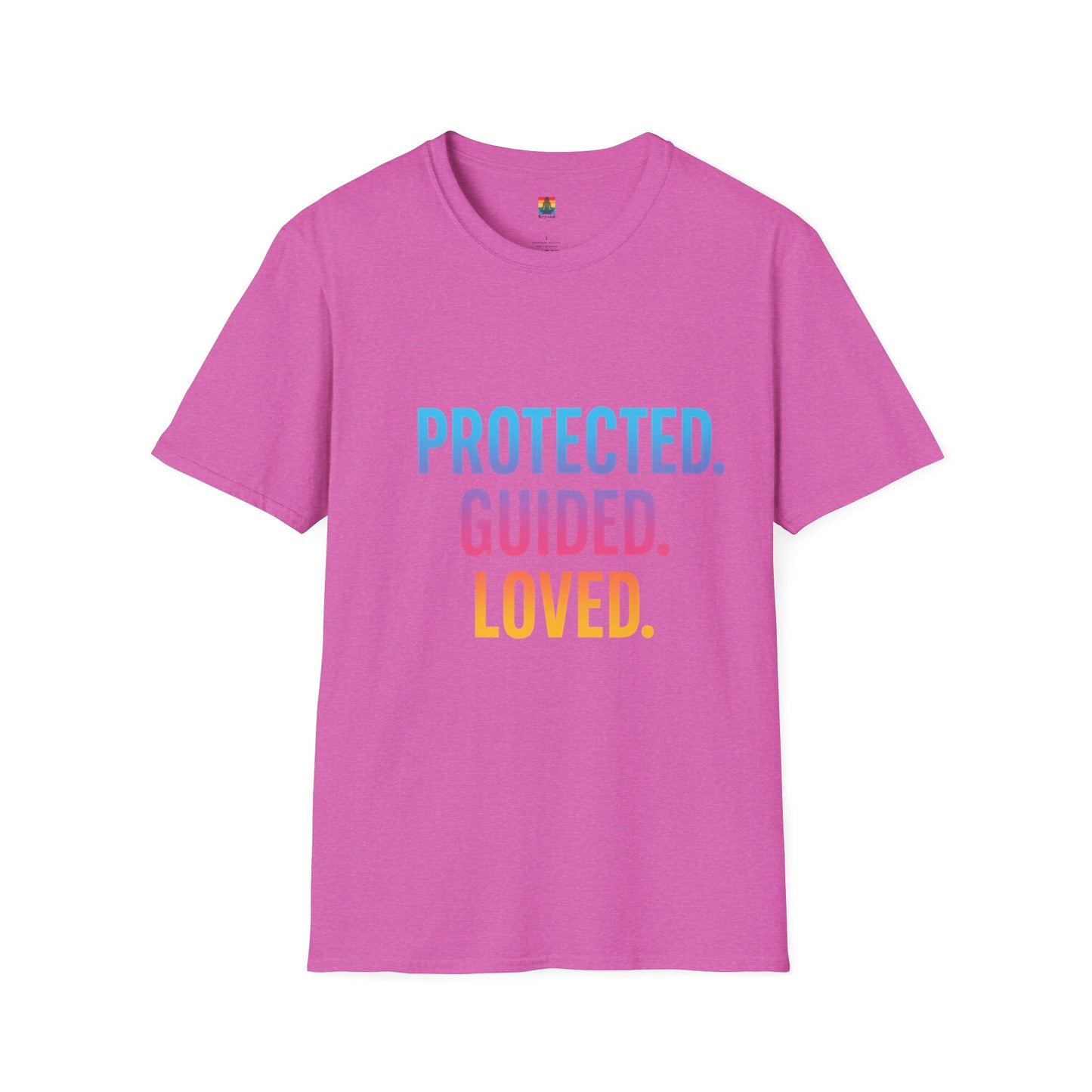 Colorful Affirmation T-Shirt - Perfect Gift for Self-Care, Encouragement, Birthdays, Spirituality, Love