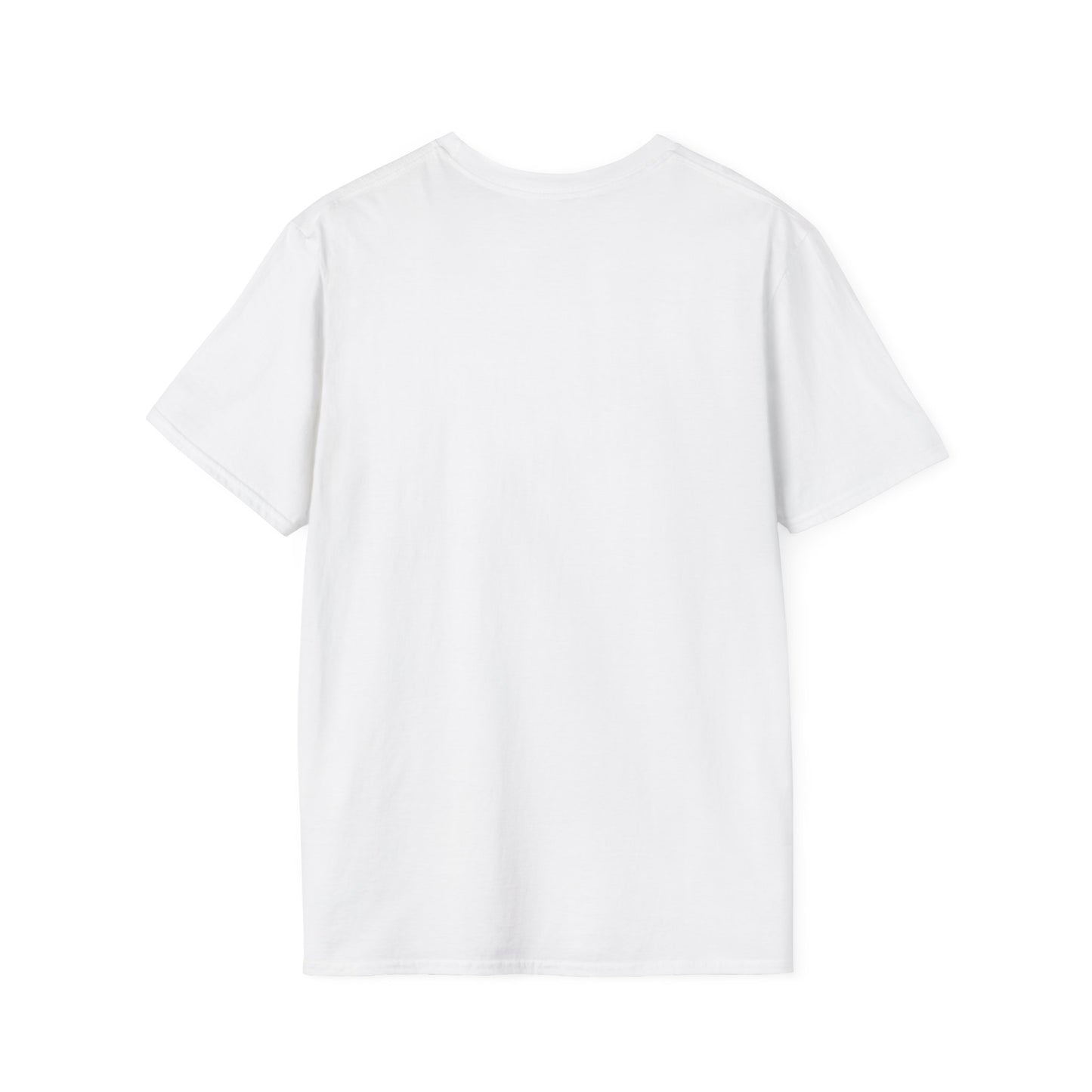 Rainbow Love Unisex Softstyle T-Shirt, Casual Wear, Summer Fashion, Gift for Friends