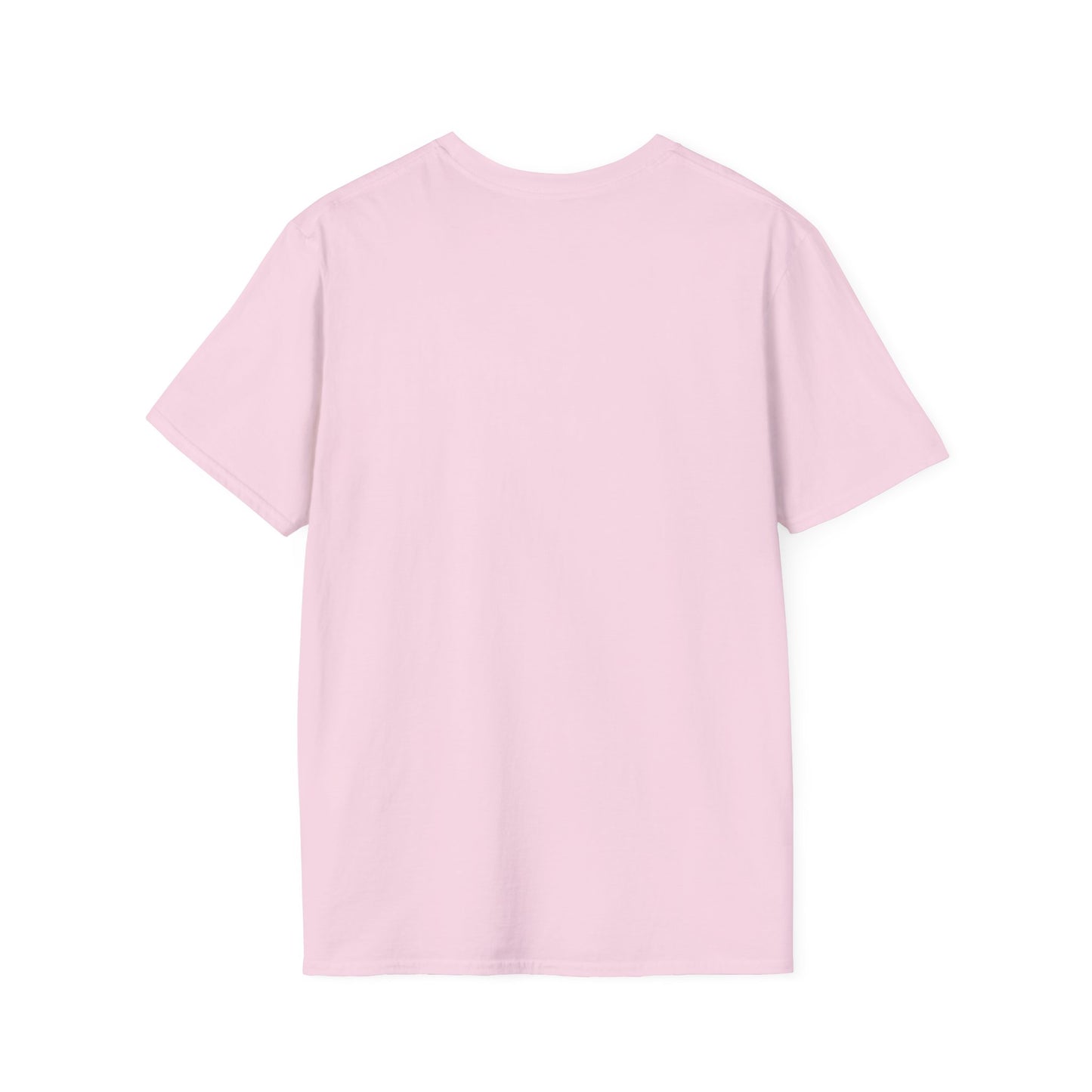 Rainbow Love Unisex Softstyle T-Shirt, Casual Wear, Summer Fashion, Gift for Friends