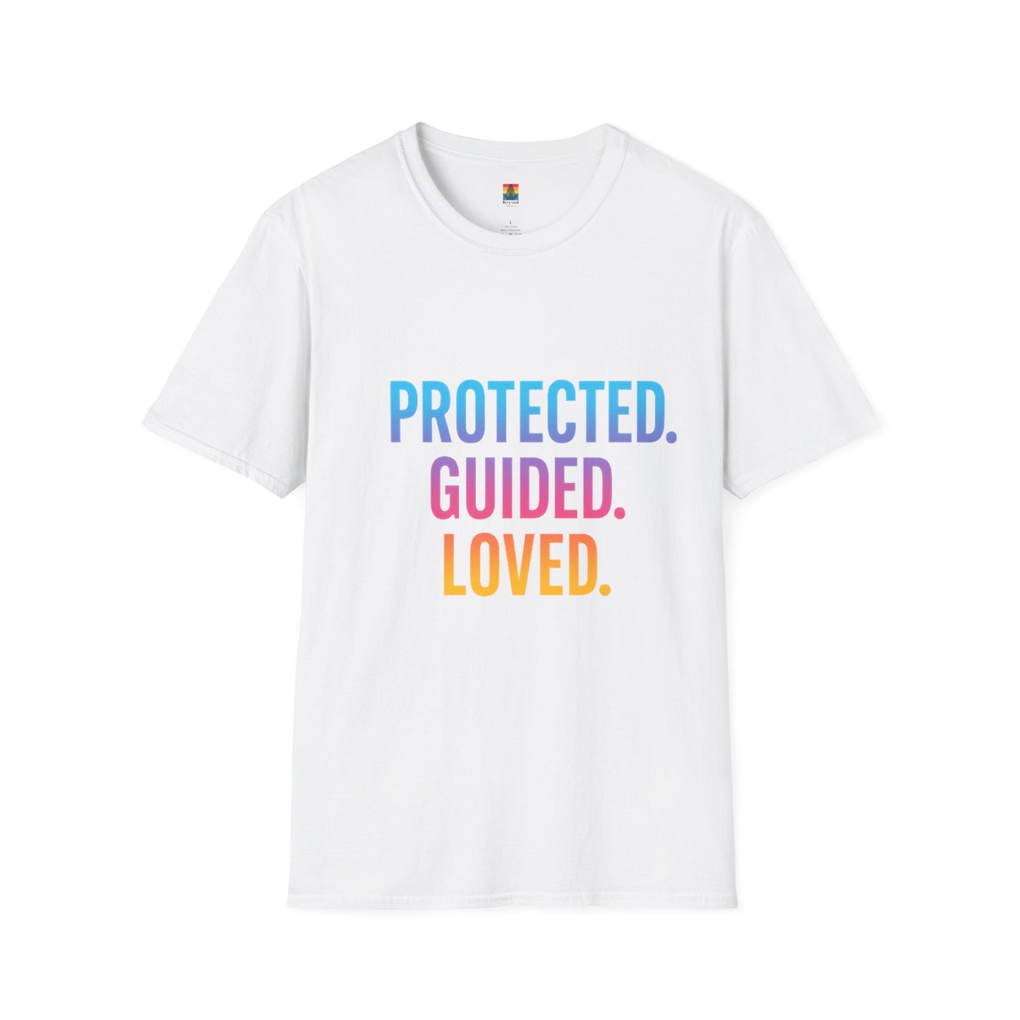 Colorful Affirmation T-Shirt - Perfect Gift for Self-Care, Encouragement, Birthdays, Spirituality, Love