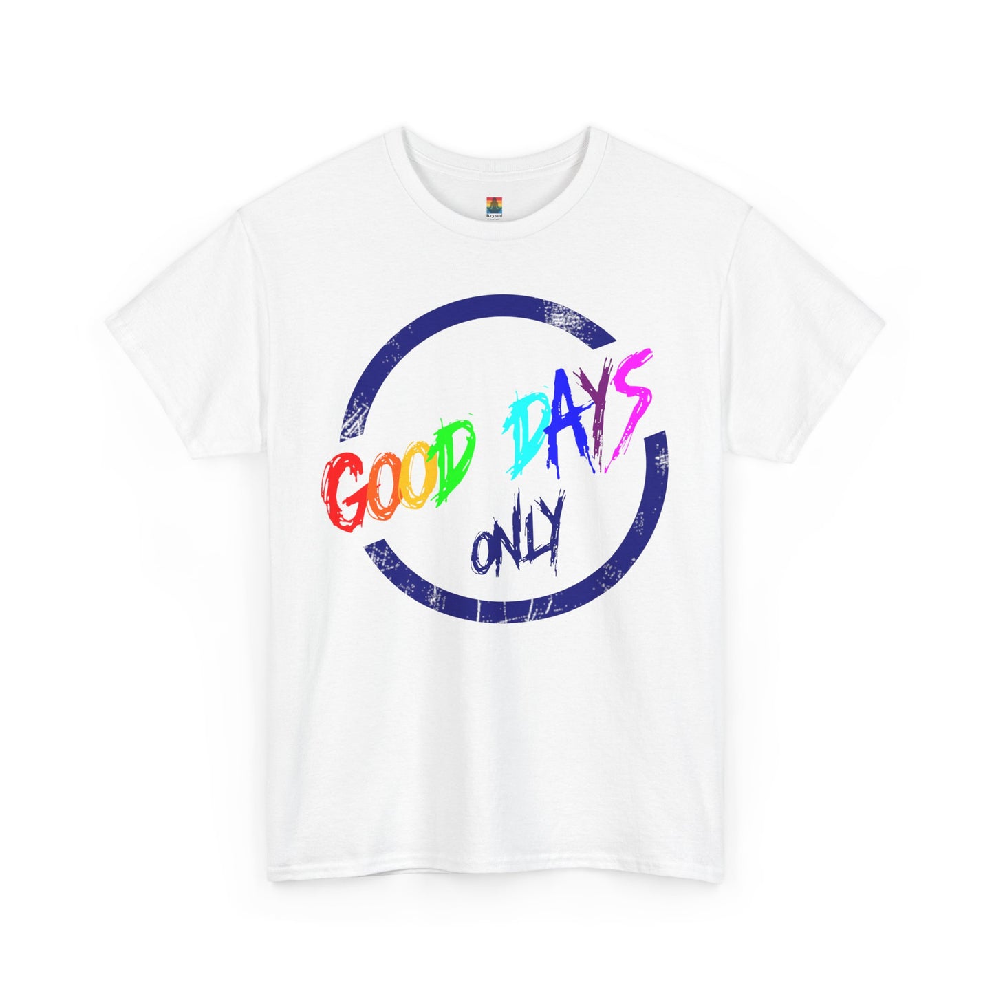 Good Days Only Unisex Heavy Cotton Tee
