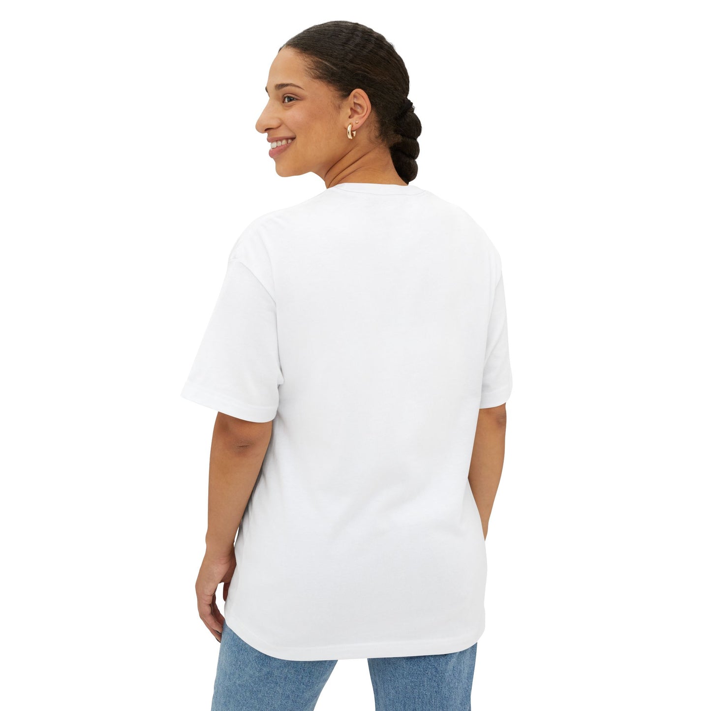 Unisex Oversized Tee - I'm a Believer, Casual Wear, Gift for Friends, Inspiration Shirt, Everyday Comfort