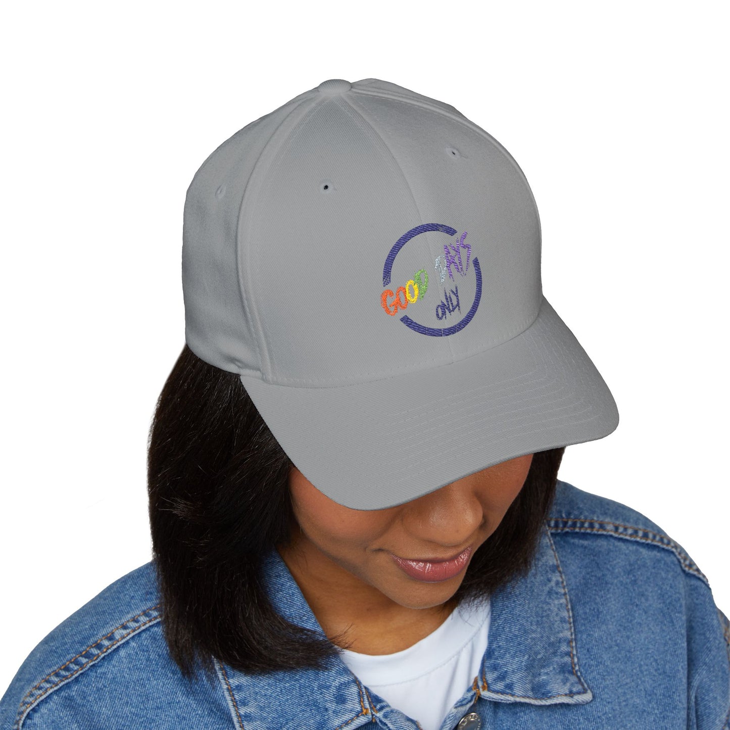 Good Days Only Embroidered Cap | Structured Hat for Happy Moments, Gift for Friends, Casual Wear, Summer Vibes, Trendy Accessories