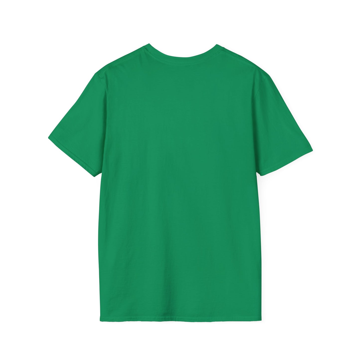 Rainbow Love Unisex Softstyle T-Shirt, Casual Wear, Summer Fashion, Gift for Friends
