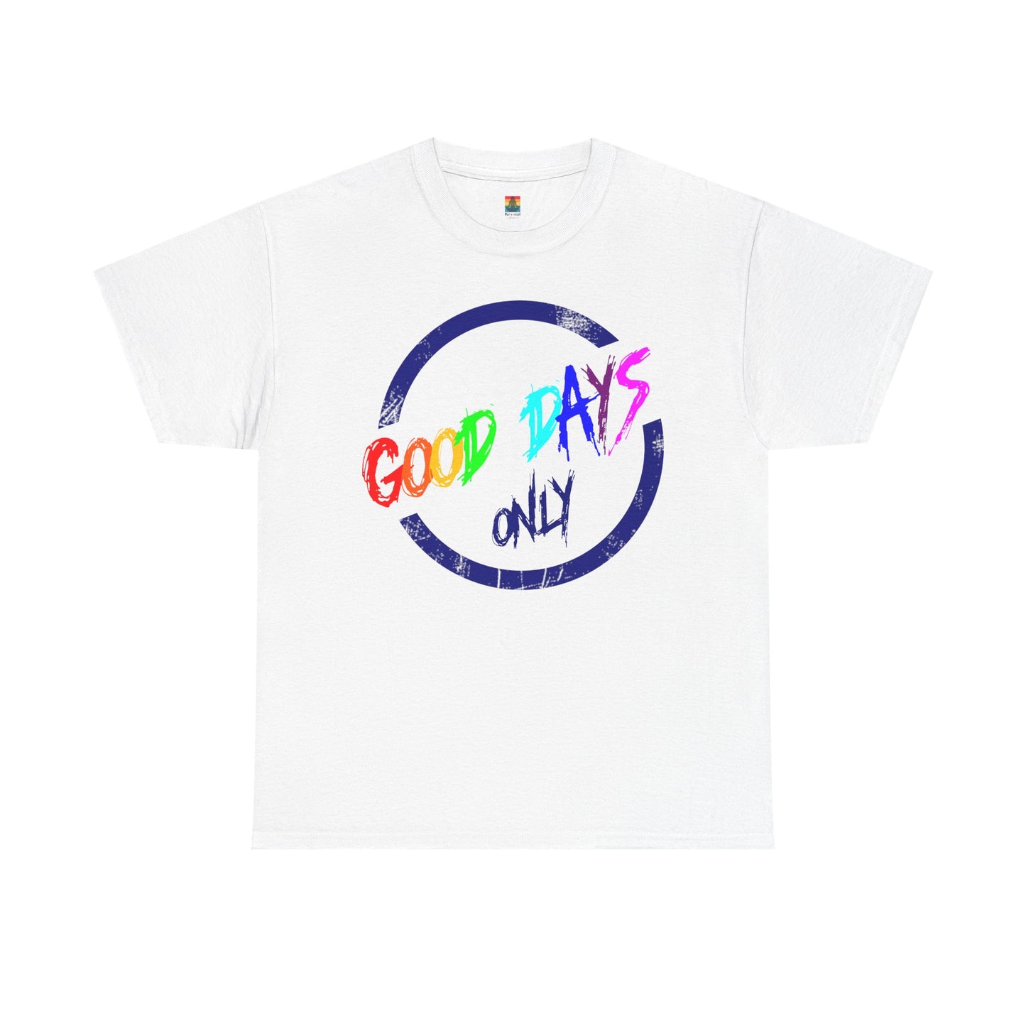 Good Days Only Unisex Heavy Cotton Tee