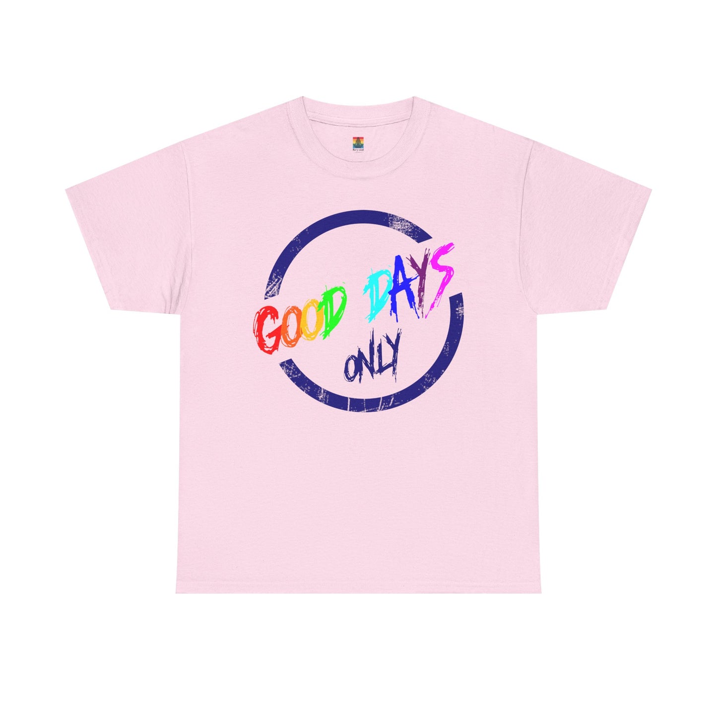 Good Days Only Unisex Heavy Cotton Tee