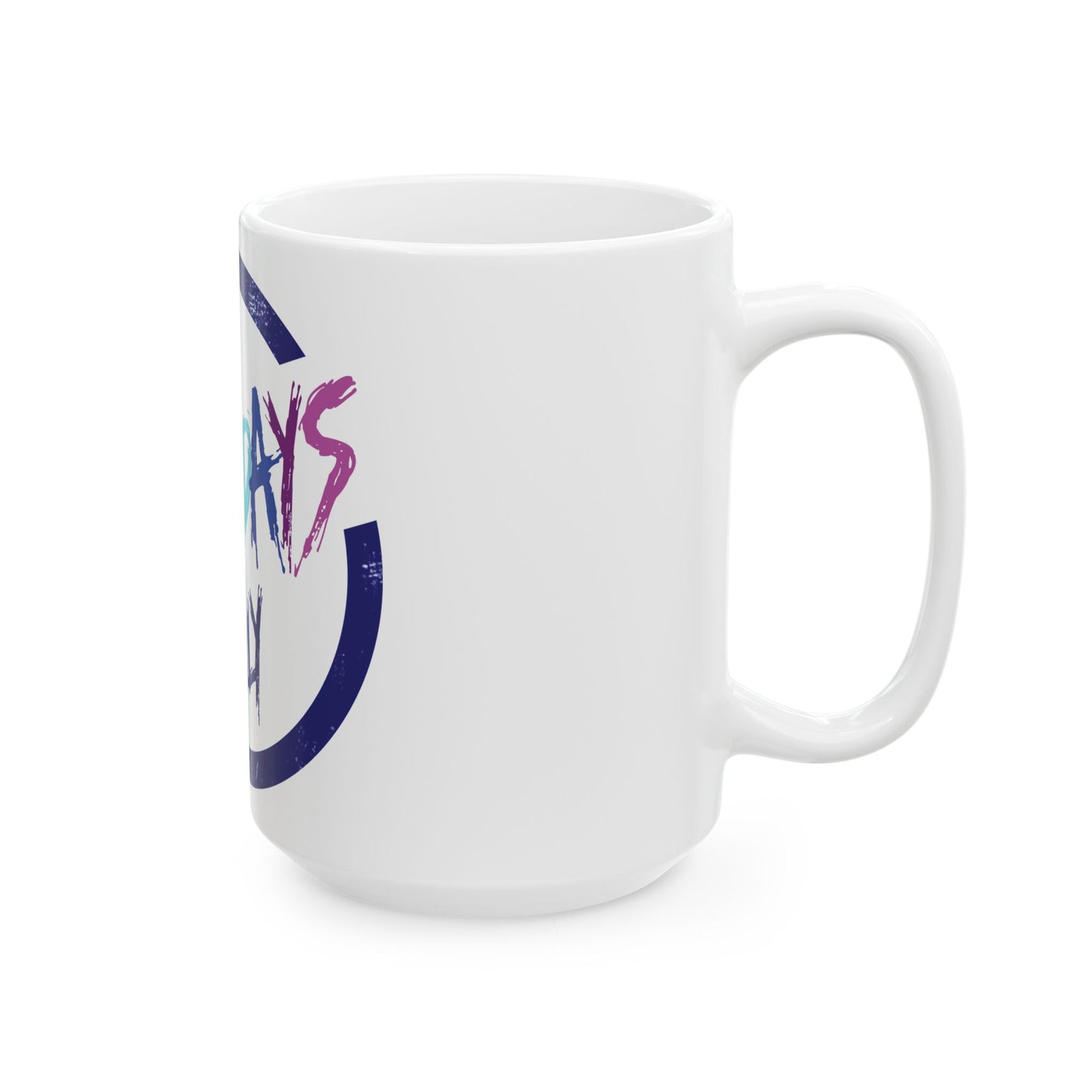 Colorful Good Days Only Ceramic Mug - Celebrate Positivity, Inspirational Gift, Coffee Lover's Delight, Unique Kitchenware, Fun [...]