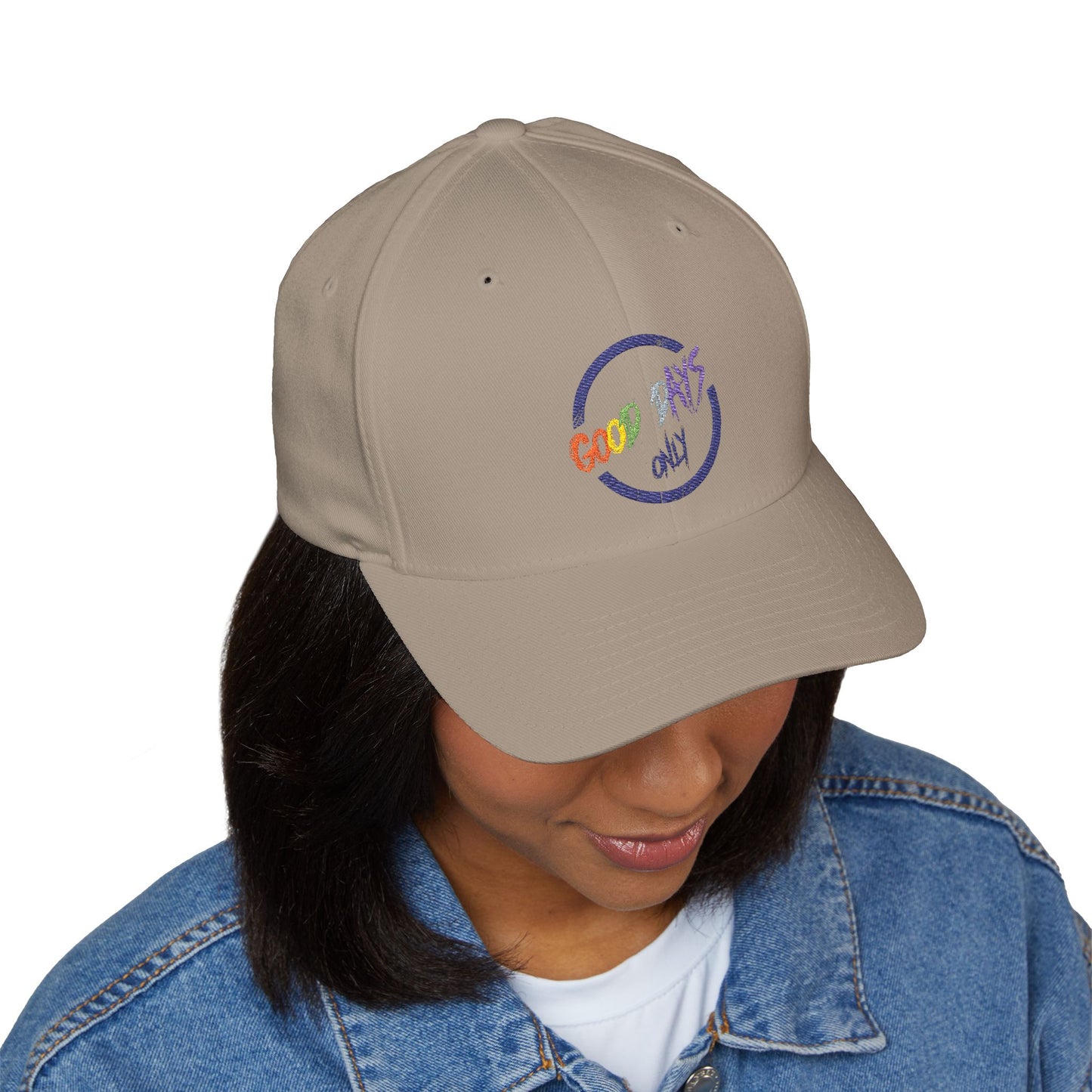 Good Days Only Embroidered Cap | Structured Hat for Happy Moments, Gift for Friends, Casual Wear, Summer Vibes, Trendy Accessories