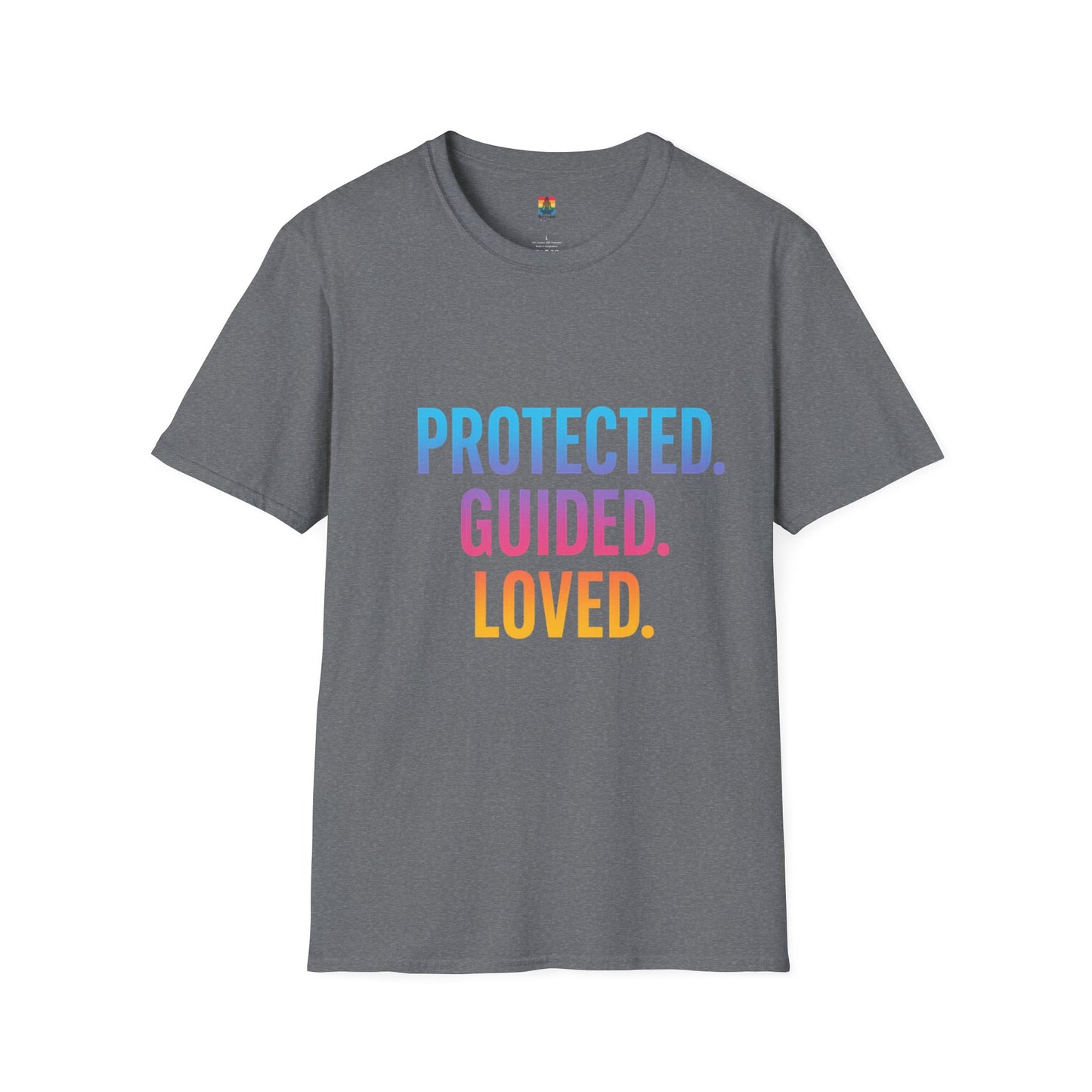 Colorful Affirmation T-Shirt - Perfect Gift for Self-Care, Encouragement, Birthdays, Spirituality, Love