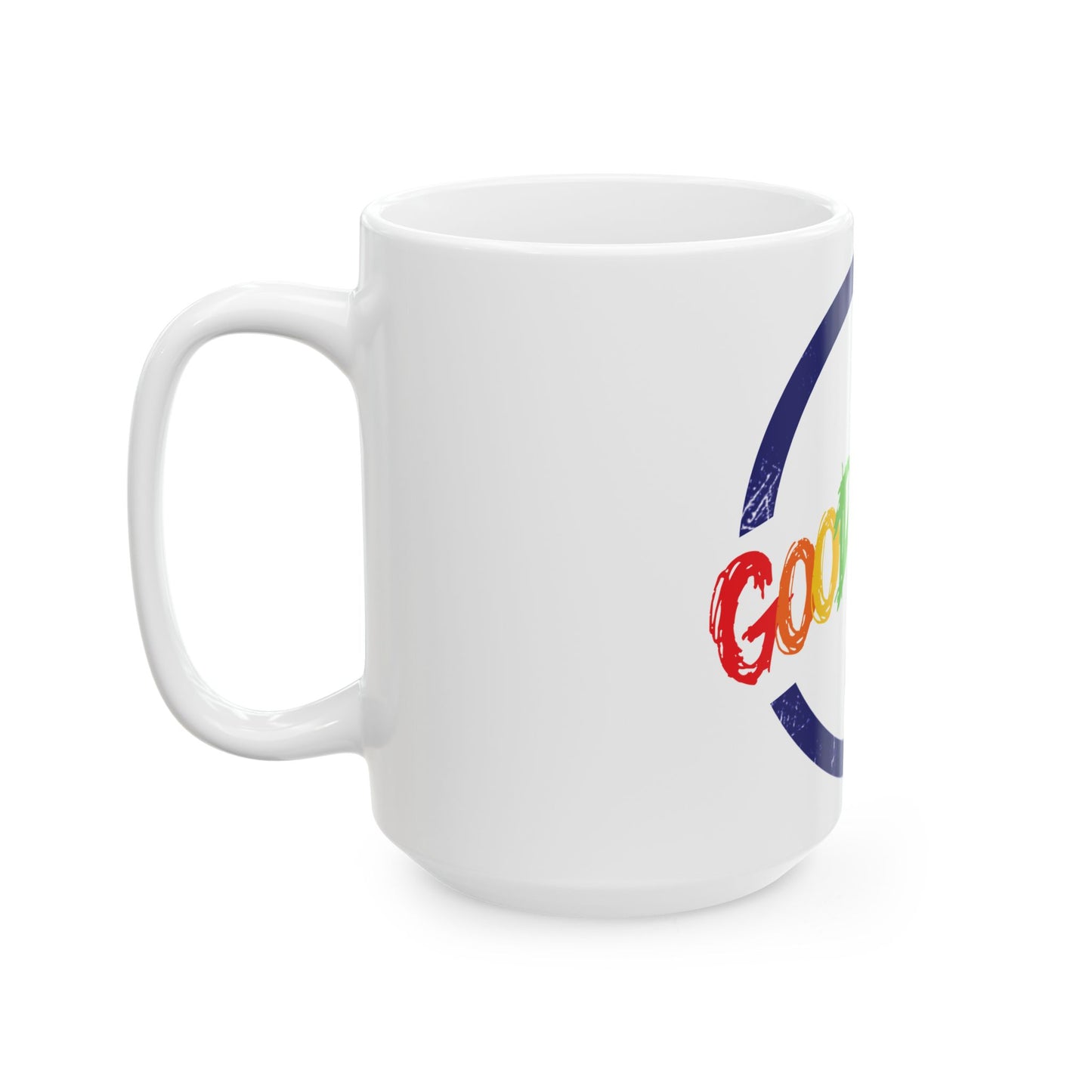 Colorful Good Days Only Ceramic Mug - Celebrate Positivity, Inspirational Gift, Coffee Lover's Delight, Unique Kitchenware, Fun [...]