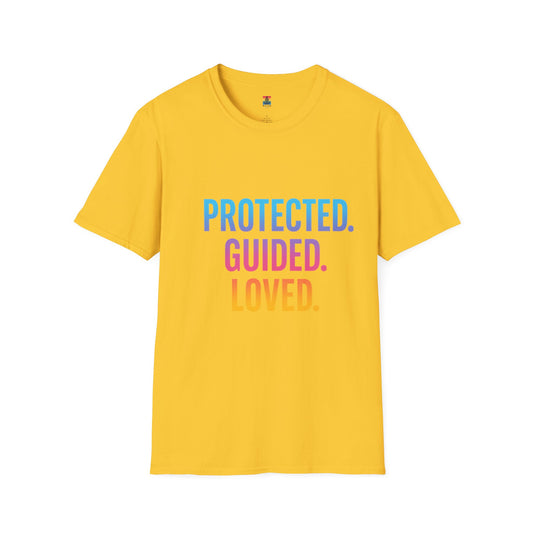 Colorful Affirmation T-Shirt - Perfect Gift for Self-Care, Encouragement, Birthdays, Spirituality, Love