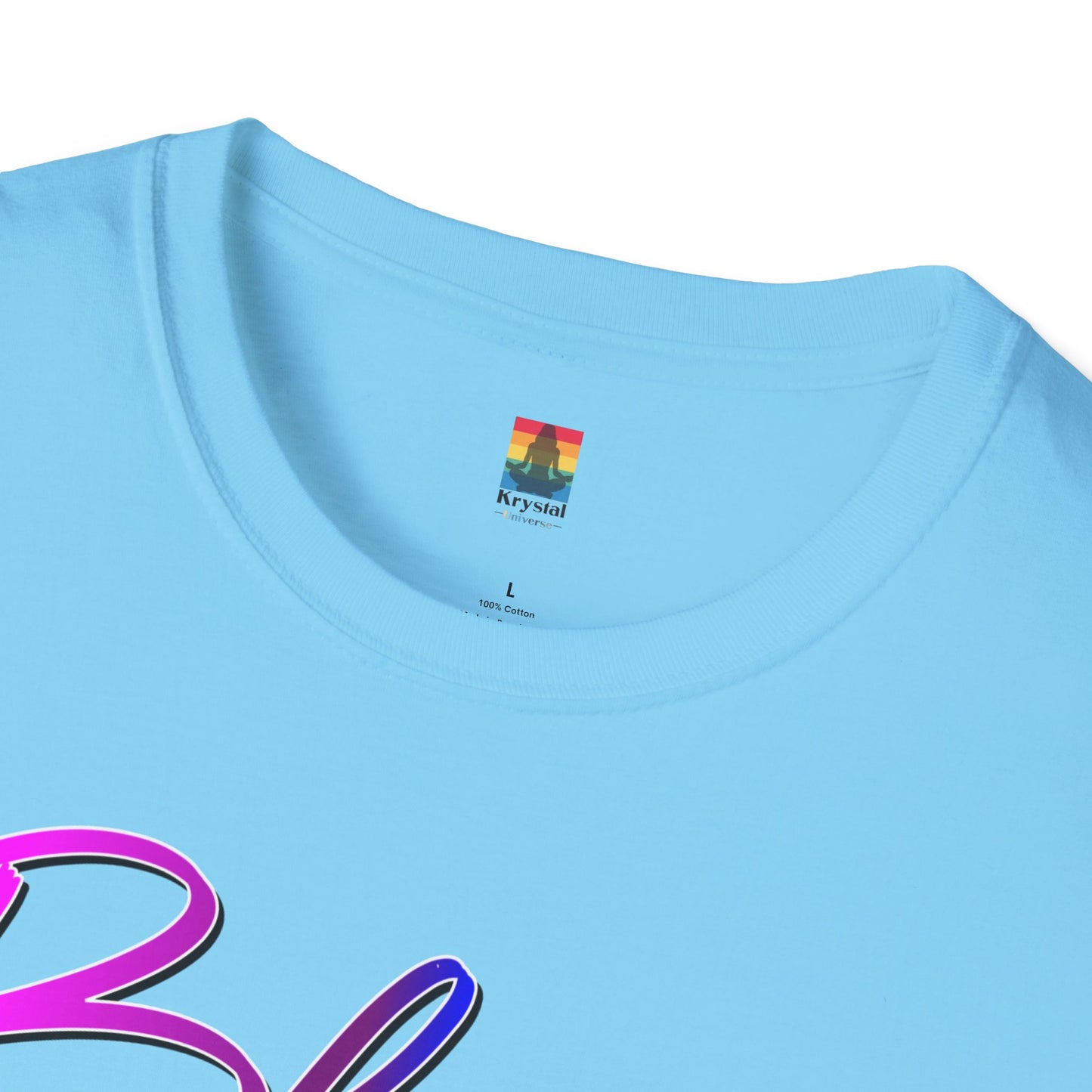 Unisex T-Shirt | Blessed and Highly Favored | Inspirational Gift, Everyday Wear, Pride Celebration, Affirmation Tee, Spiritual Apparel