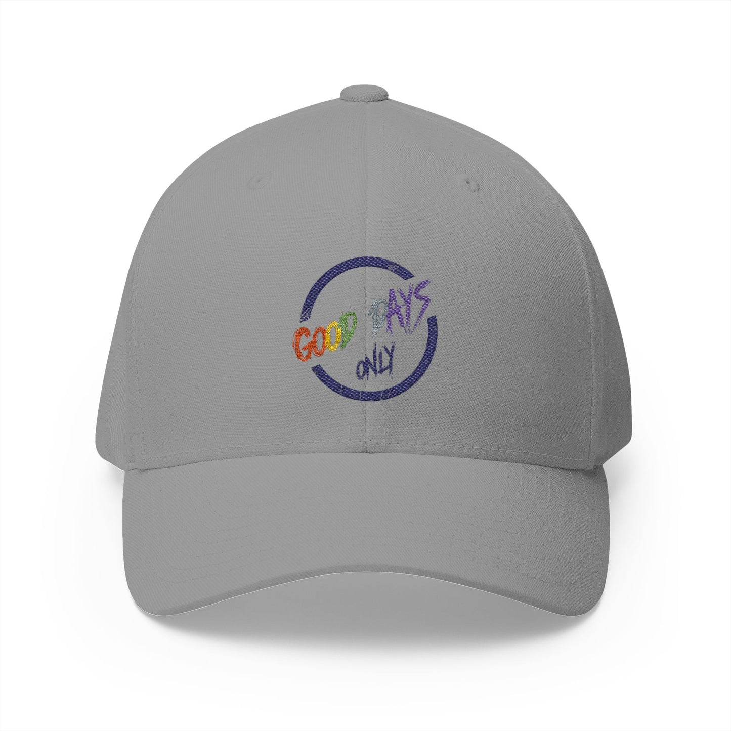 Good Days Only Embroidered Cap | Structured Hat for Happy Moments, Gift for Friends, Casual Wear, Summer Vibes, Trendy Accessories