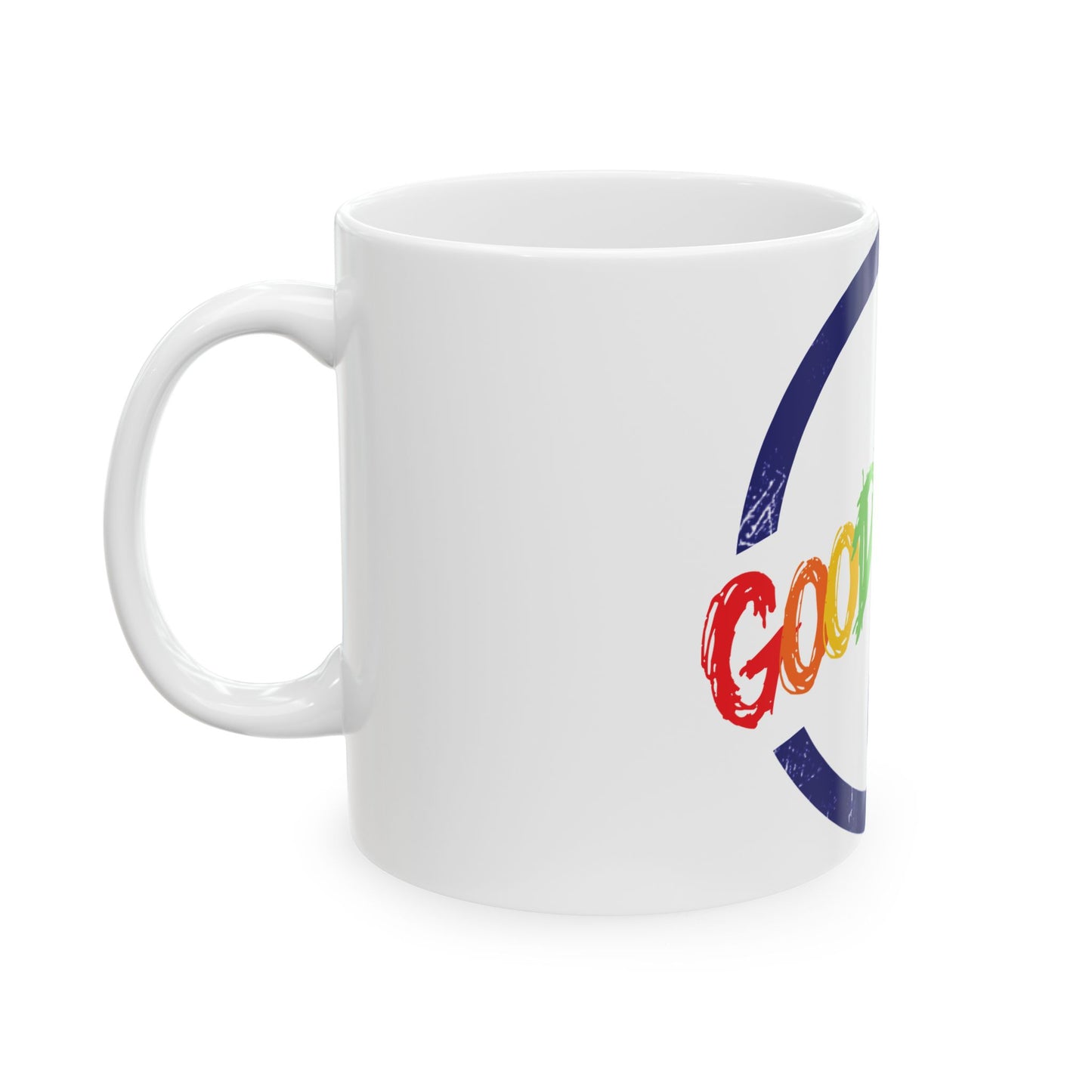 Colorful Good Days Only Ceramic Mug - Celebrate Positivity, Inspirational Gift, Coffee Lover's Delight, Unique Kitchenware, Fun [...]