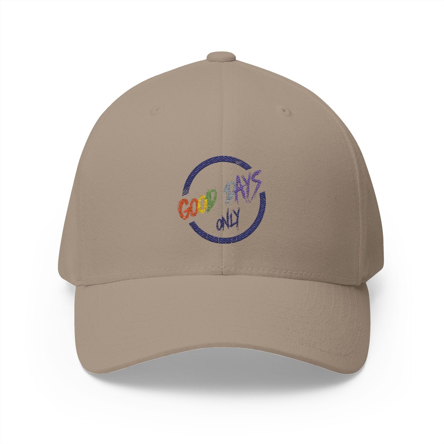 Good Days Only Embroidered Cap | Structured Hat for Happy Moments, Gift for Friends, Casual Wear, Summer Vibes, Trendy Accessories