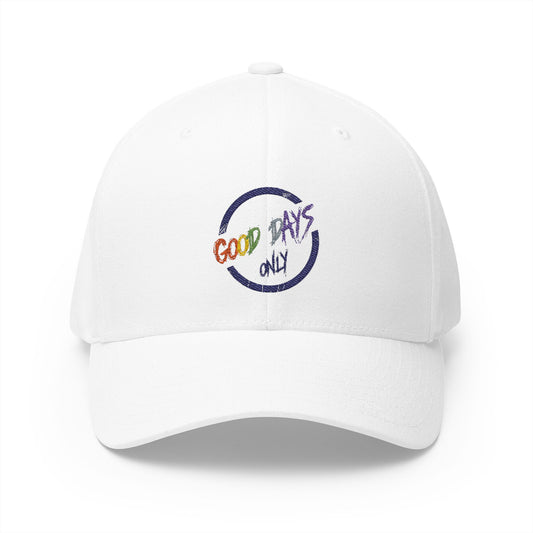 Good Days Only Embroidered Cap | Structured Hat for Happy Moments, Gift for Friends, Casual Wear, Summer Vibes, Trendy Accessories